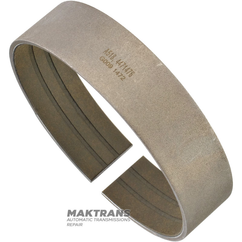 Brake band Reverse A518, 46RH, 46RE CHRYSLER 91-UP — 4471476 (brake band width 43.35 mm, inner Ø 157.75 mm)