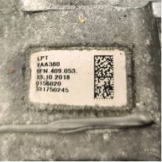 Transfer case transmission VAG 0GC DQ381 — transfer case marking LPT, VAA380, 0FN409053