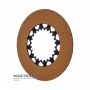 Transfer case friction disc Mercedes-Benz SEC A2035500108 — (ext.Ø 100 mm, 24 teeth, thickness 2 mm)