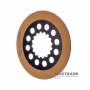 Rear-wheel drive friction disc NISSAN GTR R35 VR38, Renault Daster, Renault Daster 2, Renault Captur, Renault Arkana, BMW / MINI Countryman (R60), Paceman (R61) 2010-2016, — (ext.Ø 93.95 mm, 16 teeth, thickness 1.70 mm)