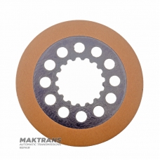 Rear-wheel drive friction disc NISSAN GTR R35 VR38, Renault Daster, Renault Daster 2, Renault Captur, Renault Arkana, BMW / MINI Countryman (R60), Paceman (R61) 2010-2016, — (ext.Ø 93.95 mm, 16 teeth, thickness 1.70 mm)