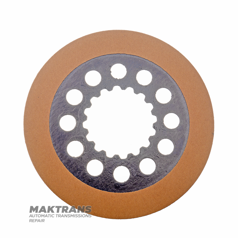 Rear-wheel drive friction disc NISSAN GTR R35 VR38, Renault Daster, Renault Daster 2, Renault Captur, Renault Arkana, BMW / MINI Countryman (R60), Paceman (R61) 2010-2016, — (ext.Ø 93.95 mm, 16 teeth, thickness 1.70 mm)
