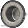 Rubberized piston Low / Reverse 5R55E, 5R55N, 5R55W, 5R55S 4L2Z-7D189-AA, 1L2Z-7D189-AA — outer Ø 76.60 mm, height 86.40 mm, outer Ø 12 mm