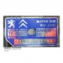 Automatic transmission complete with torque converter TF-80SC (2WD), 20GV04— 20GV04 (CITROEN, C5, III, C6, 3.0, HDI)