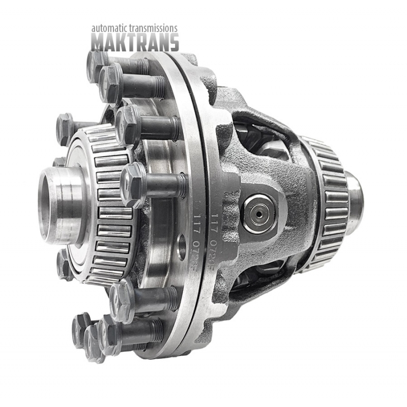 2WD differential (assembled with helical gear) Aisin Warner TF-80SC (GM AF40) - 29 splines for axle shaft,