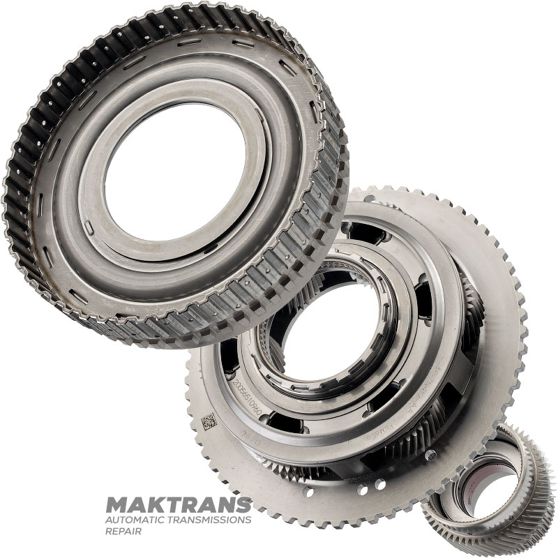Planetary gear #1 (6 satellites, 32 teeth) FORD 10R140 — LC3P-7N419-AA, LC3P-7H500-AE