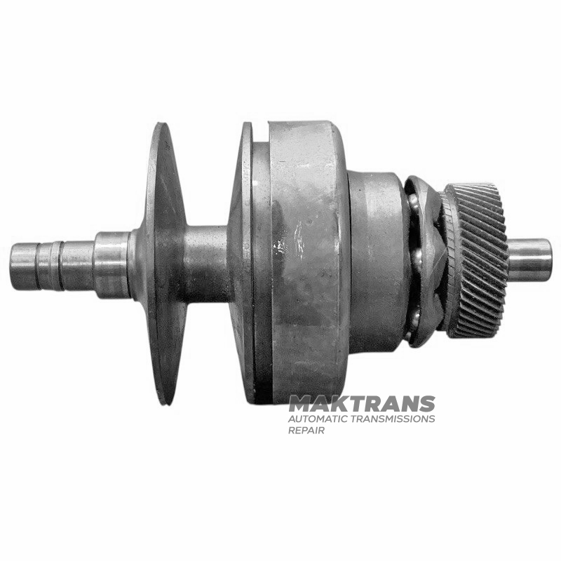 Drive pulley VAG 01J VL300 — (51 teeth, outer Ø 90 mm), 01J331101AM SS1, AG 001 038 05 b