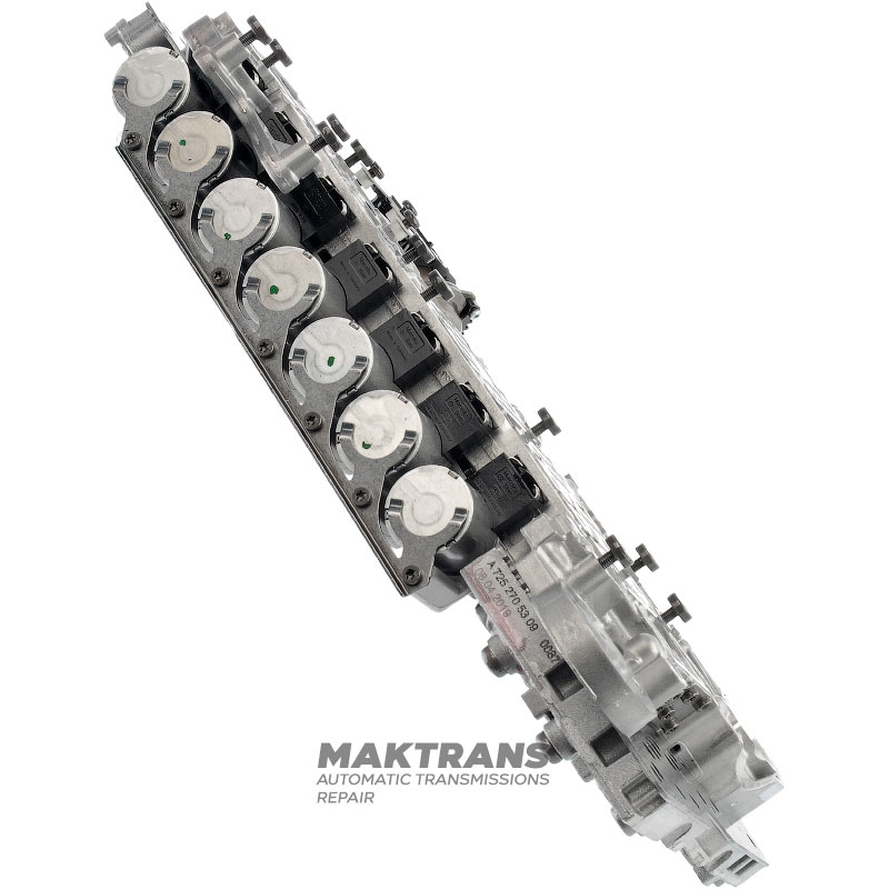 Valve body (complete with solenoids and oil pump) Mercedes-Benz 725.0 AMG — R7252770701, R7252770801, A7252790000
