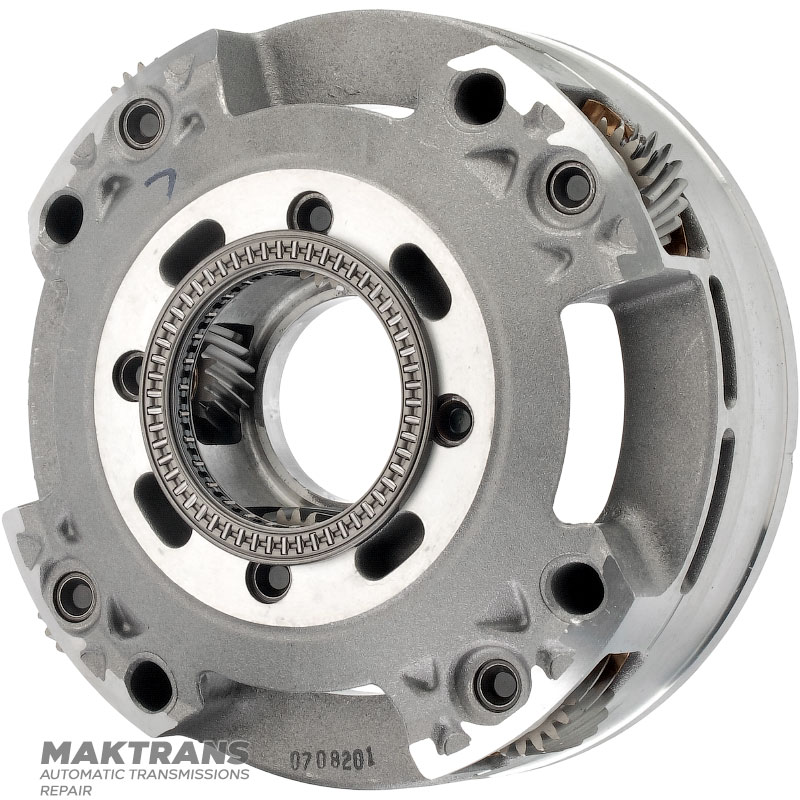 Planetary gear P1/P2 ZF 9HP48, 04736980AC — P1 4 satellites (21 teeth), P2 4 satellites (22 teeth)