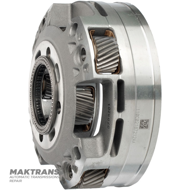 Planetary gear P1/P2 ZF 9HP48, 04736980AC — P1 4 satellites (21 teeth), P2 4 satellites (22 teeth)