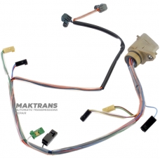 Wiring harness hydraulic unit TOYOTA A750E, A750F — 8212560650, 8212535130 (connector 15 pins), used and inspected