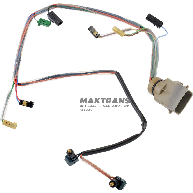 Wiring harness hydraulic unit TOYOTA A750E, A750F — 8212560650, 8212535130 (connector 15 pins), used and inspected