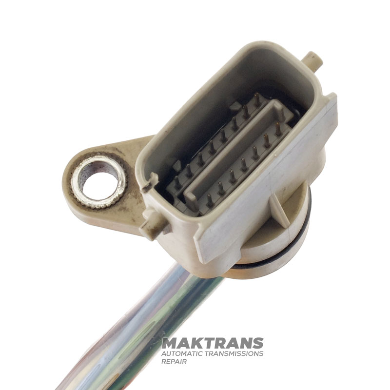 Wiring harness hydraulic unit TOYOTA A750E, A750F — 8212560650, 8212535130 (connector 15 pins), used and inspected