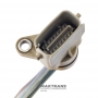Wiring harness hydraulic unit TOYOTA A750E, A750F — 8212560650, 8212535130 (connector 15 pins), used and inspected