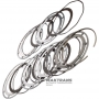 Set of steel and friction discs B Brake FORD 10R140 – LC3Z-7B164-A, LC3Z-7B442-A (5 friction discs)