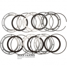 Set of steel and friction discs B Brake FORD 10R140 – LC3Z-7B164-A, LC3Z-7B442-A (5 friction discs)