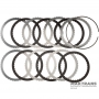 Set of steel and friction discs C Clutch FORD 10R140 LC3Z-7H095-A, LC3Z-7B442-C - 6 friction discs (total thickness of the set 32 mm)