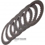 D Clutch Friction Disc Set FORD 10R140 – LC3Z-7B164-B (6 friction discs included)