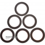 D Clutch Friction Disc Set FORD 10R140 – LC3Z-7B164-B (6 friction discs included)