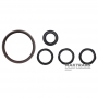 Set of rubber-metal seals for the VAG 09P housing, Aisin Warner AQ450-8F/A