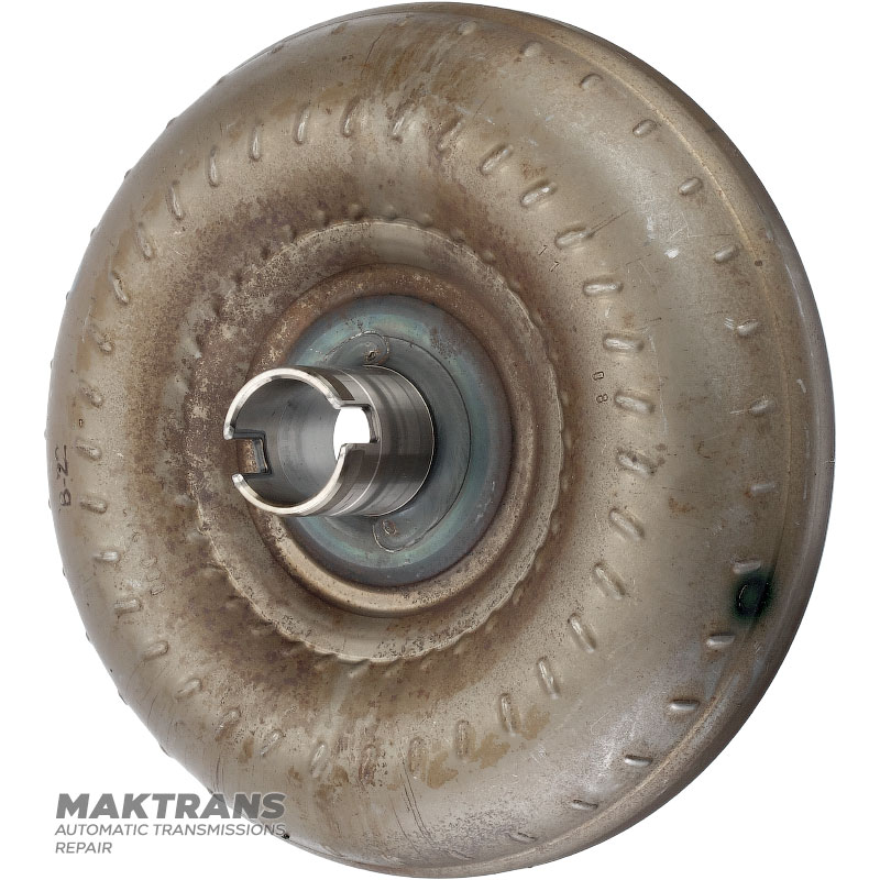Pump wheel of hydraulic transformer ZF 6HP26A (09E) — 000243, (blade marking 000213)