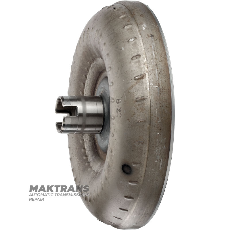 Pump wheel of hydraulic transformer ZF 6HP26A (09E) — 000243, (blade marking 000213)