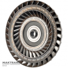 Turbine wheel of the torque converter ZF 6HP26A (09E) - 000243, (blade marking 000 021)