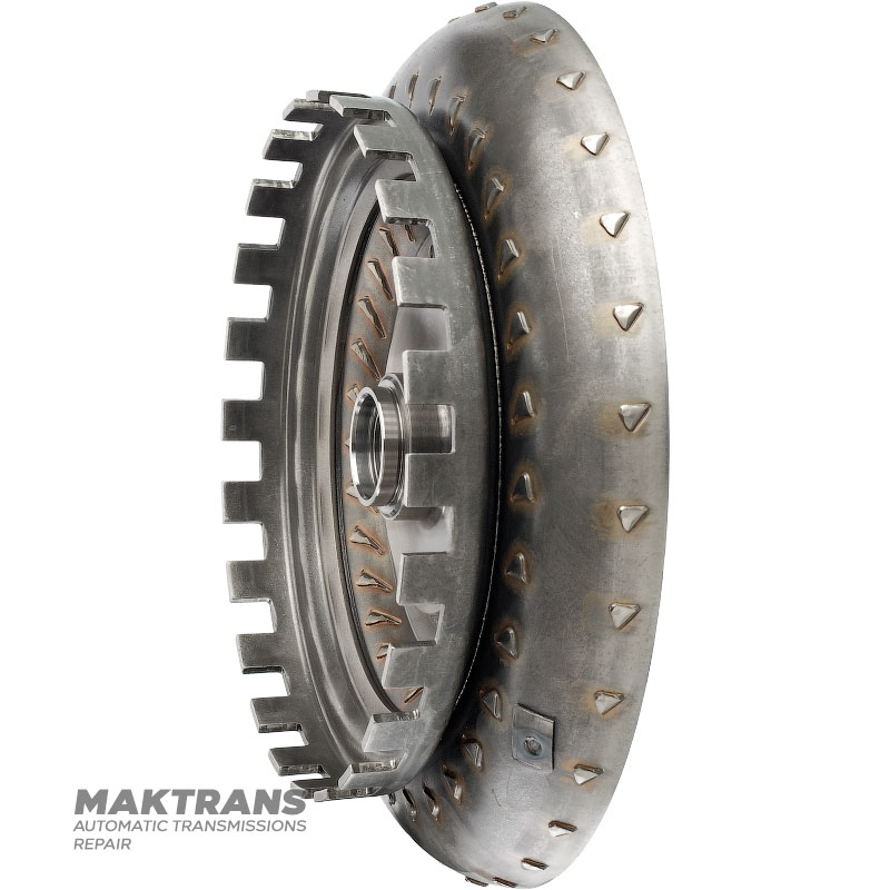 Turbine wheel of the torque converter ZF 6HP26A (09E) - 000243, (blade marking 000 021)