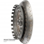 Turbine wheel of the torque converter ZF 6HP26A (09E) - 000243, (blade marking 000 021)