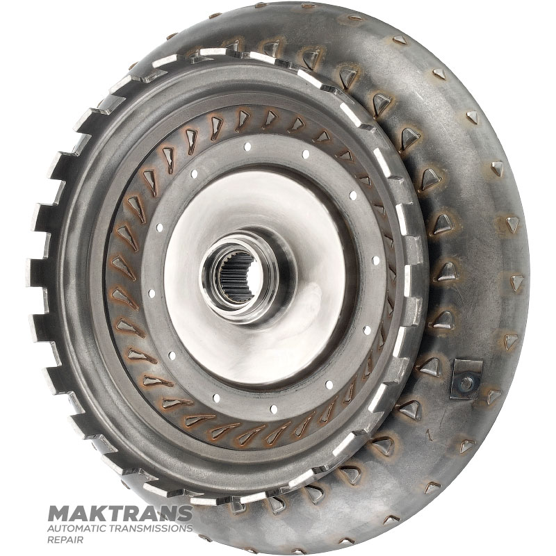 Turbine wheel of the torque converter ZF 6HP26A (09E) - 000243, (blade marking 000 021)