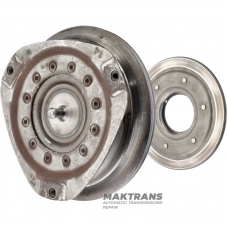 Front cover of torque converter ZF 6HP26A (09E) — 000243, (pilot diameter 16 mm, 3 mounting holes)