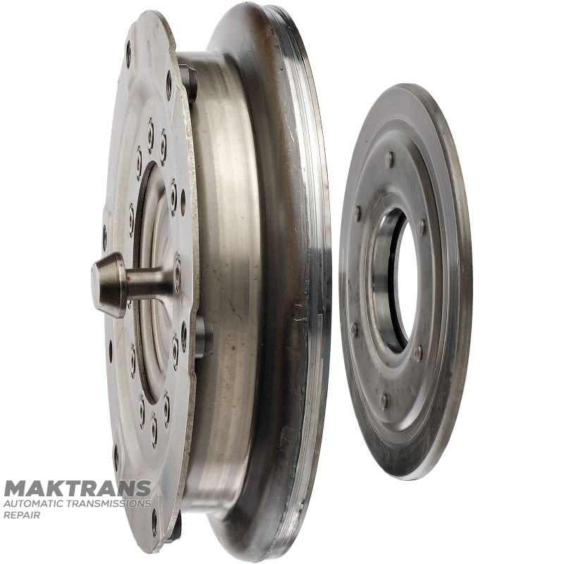Front cover of torque converter ZF 6HP26A (09E) — 000236, (pilot diameter 32 mm, 6 mounting holes)
