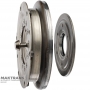 Front cover of torque converter ZF 6HP26A (09E) — 000236, (pilot diameter 32 mm, 6 mounting holes)