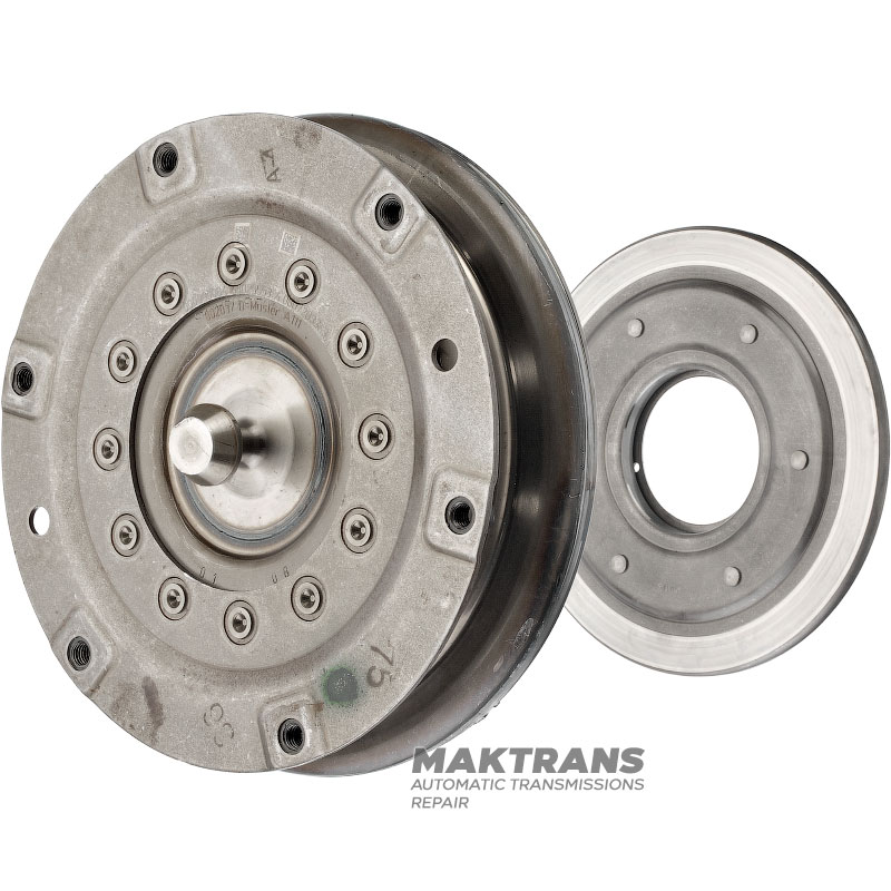Front cover of torque converter ZF 6HP26A (09E) — 000236, (pilot diameter 32 mm, 6 mounting holes)