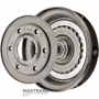 Front cover of torque converter ZF 6HP26A (09E) — 000236, (pilot diameter 32 mm, 6 mounting holes)
