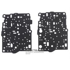 Set of paper gaskets for the valve body of small VAG 09P, Aisin Warner AQ450-8F/A
