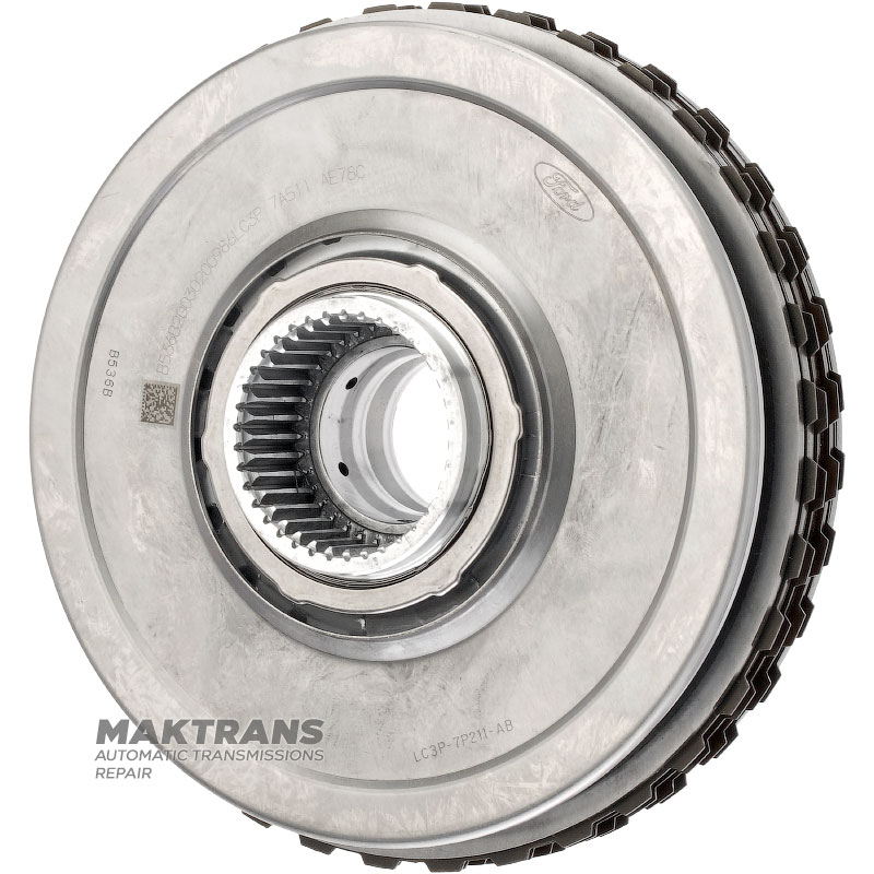 Drum E Clutch FORD 10R140 - 4 friction discs, FL3P-7A262-AC, FLC3P-7P169-AC, LC3P-7A511-AE