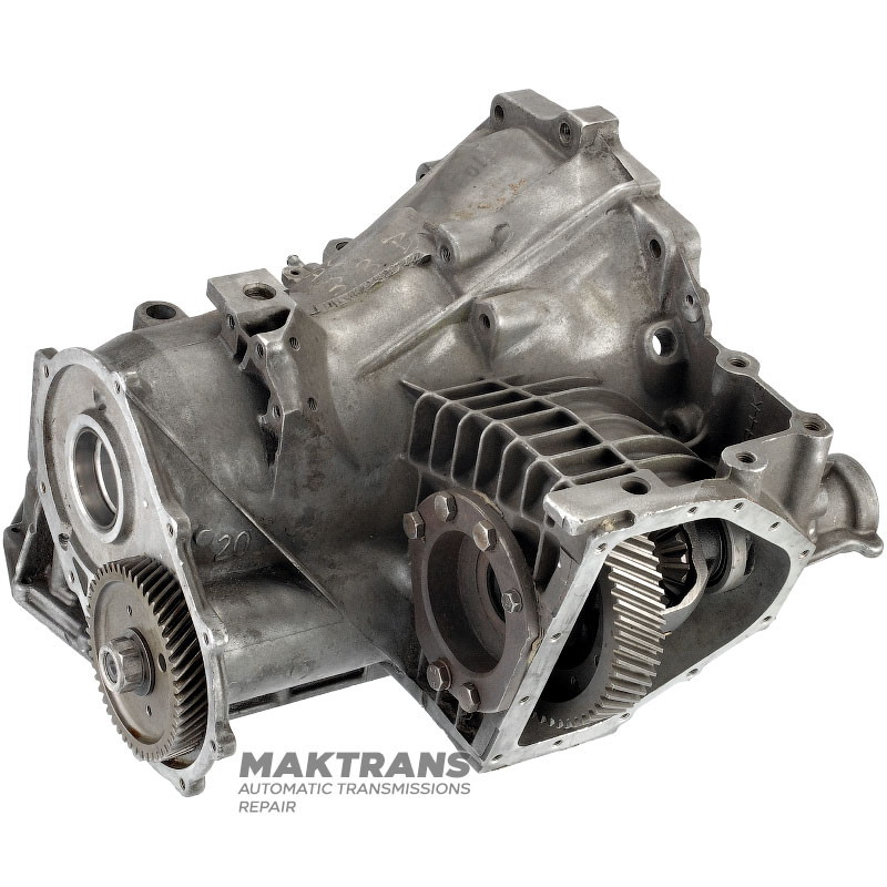 Transmission housing DODGE CHRYSLER A604 (40TE, 41TE, 41AE, 40TES, 41TES), A606 (42LE, 42RLE) — complete with main pair 59x17