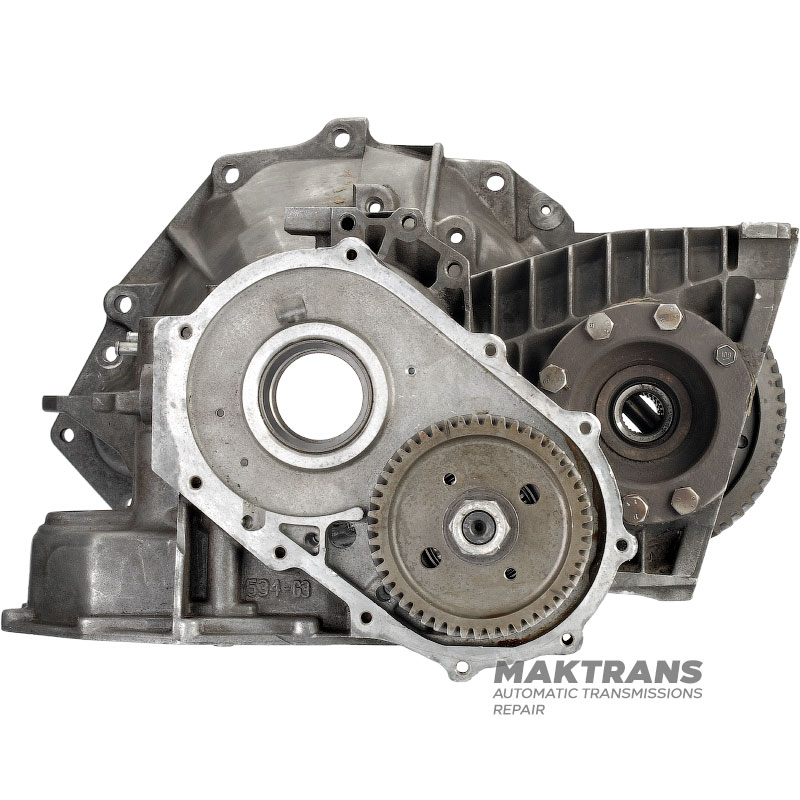 Transmission housing DODGE CHRYSLER A604 (40TE, 41TE, 41AE, 40TES, 41TES), A606 (42LE, 42RLE) — complete with main pair 59x17