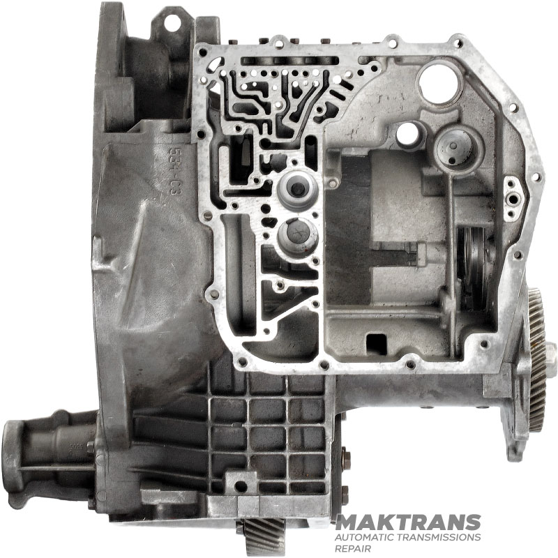 Transmission housing DODGE CHRYSLER A604 (40TE, 41TE, 41AE, 40TES, 41TES), A606 (42LE, 42RLE) — complete with main pair 59x17