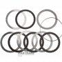 Steel and friction disc set C3 (1-3-5-6-7) Clutch GM 8L90 24259243, 24271904 - 4 friction discs (total thickness of the set 25.50 mm)