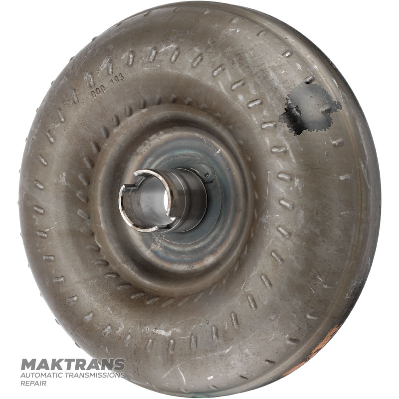 Pump wheel of the ZF 6HP26 torque converter — 000 193 (blade marking 000 239)