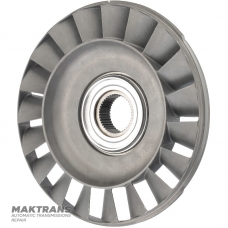 Reactor wheel of the ZF 6HP26 torque converter - 43 splines, external Ø 200.65 mm, 0711000360