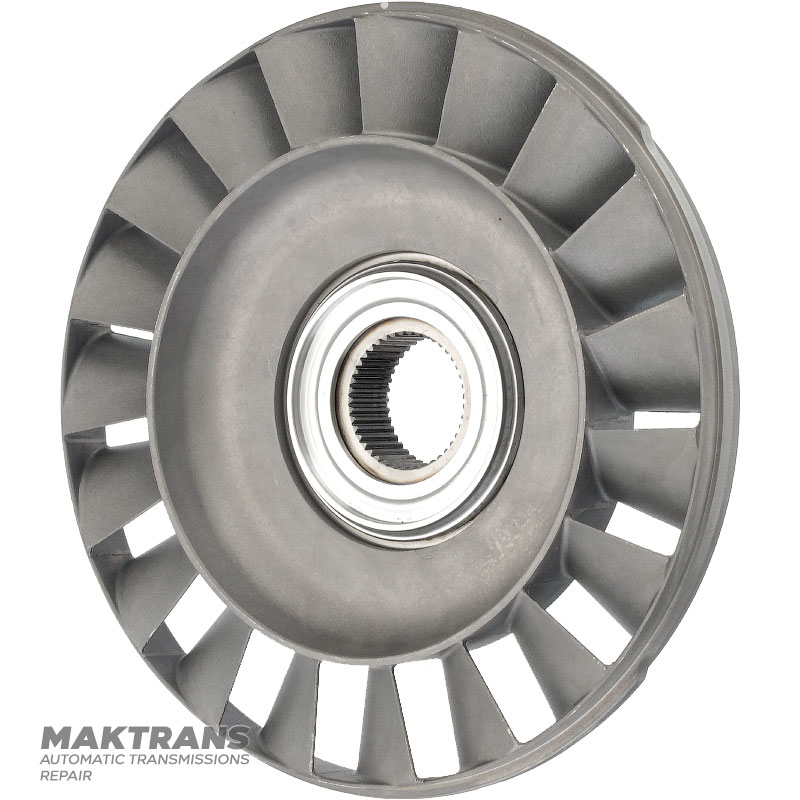 Reactor wheel of the ZF 6HP26 torque converter - 43 splines, external Ø 200.65 mm, 0711000360