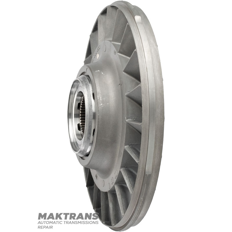 Reactor wheel of the ZF 6HP26 torque converter - 43 splines, external Ø 200.65 mm, 0711000360