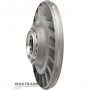 Reactor wheel of the ZF 6HP26 torque converter - 43 splines, external Ø 200.65 mm, 0711000360
