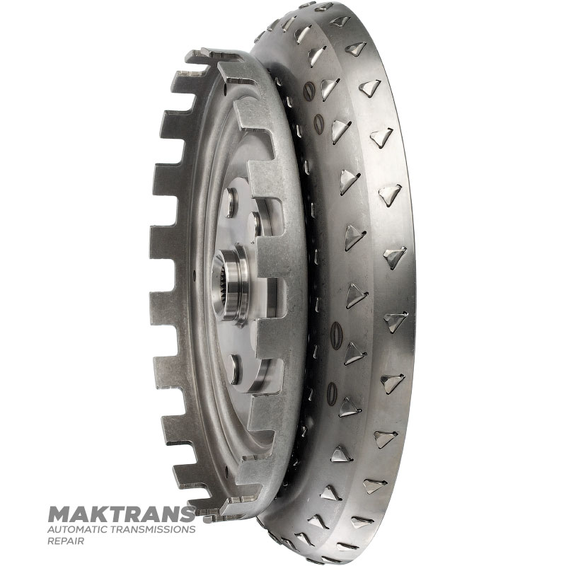 Turbine wheel of the ZF 6HP26 torque converter - 000 193 (blade marking 000 011)