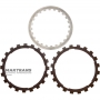 Set of steel and friction discs for torque converter ZF 6HP26 - 000 193