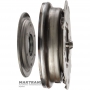 Front cover ZF 6HP26, 000 193 — BMW 24407557757, 4168027055 (outer Ø pilot 32 mm, height pilot 28.50 mm)