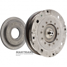 Front cover ZF 6HP26, 000 193 — BMW 24407557757, 4168027055 (outer Ø pilot 32 mm, height pilot 28.50 mm)